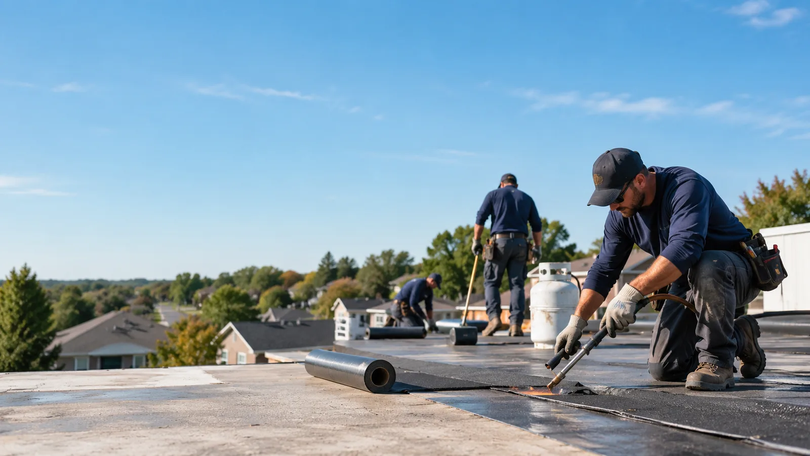 Flat Roof Leak Repair providers in Donaldson, AR