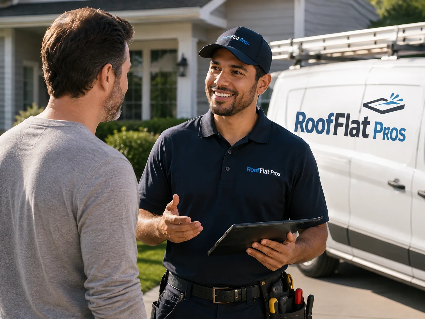 Flat Roof Leak Repair Donaldson, AR common questions